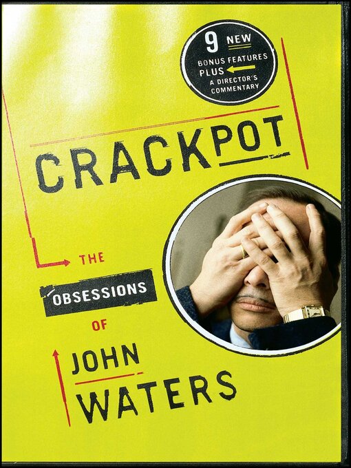 Title details for Crackpot by John Waters - Wait list